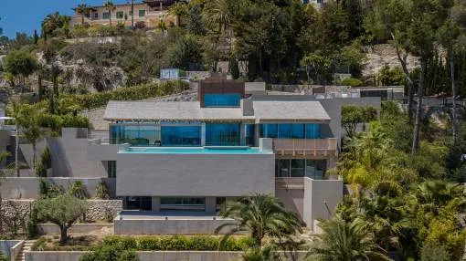 New-built luxury Villa in Son Vida with views